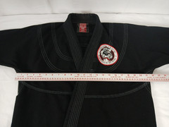 Break Point Classic BJJ Gi Sz A1 Black Top Relson Gracie Academy Jiu Jitsu