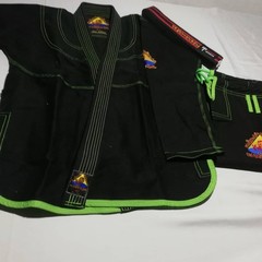 Customized jiu jitsu gi with your own logos design and brand name high quality