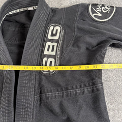 SBG Gi Jacket Kids C3 Black Kimono Brazilian Jiu-Jitsu Youth Cotton Blend
