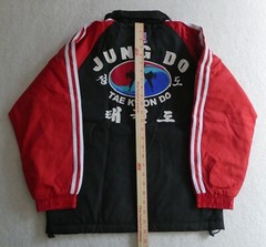 Taekwondo Warm up Jacket & Pants Jung Do Bow Outwear Hoodie New Jacket With Tags