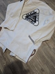 Gracie South Grenada Tatami Fightwear A3 White Nova Jiu-Jitsu Kimono Suit Excell