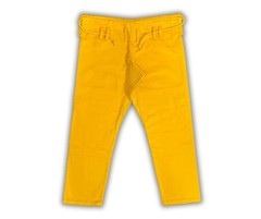Worios Lightweight Pro 2.0 Brazillian Jiu-Jitsu Gi Yellow Adults Pre-Shrink
