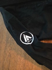 BJJ Gi Jacket Mens Size A4 Black Brazilian Jiu Jitsu For All KAIJU