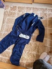 Elite Sports BJJ Gi Navy Adult Unisex A3 Jiu-Jitsu Uniform
