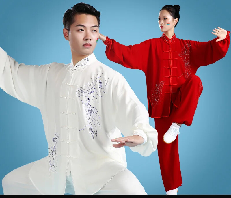 Martial Art Uniform Tai Chi Clothes Kung Fu Set Wushu Clothing Training Clothes