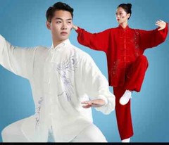 Martial Art Uniform Tai Chi Clothes Kung Fu Set Wushu Clothing Training Clothes
