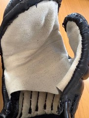 Japanese Kendo Kote Gloves Armor Navy Blue Size L Traditional