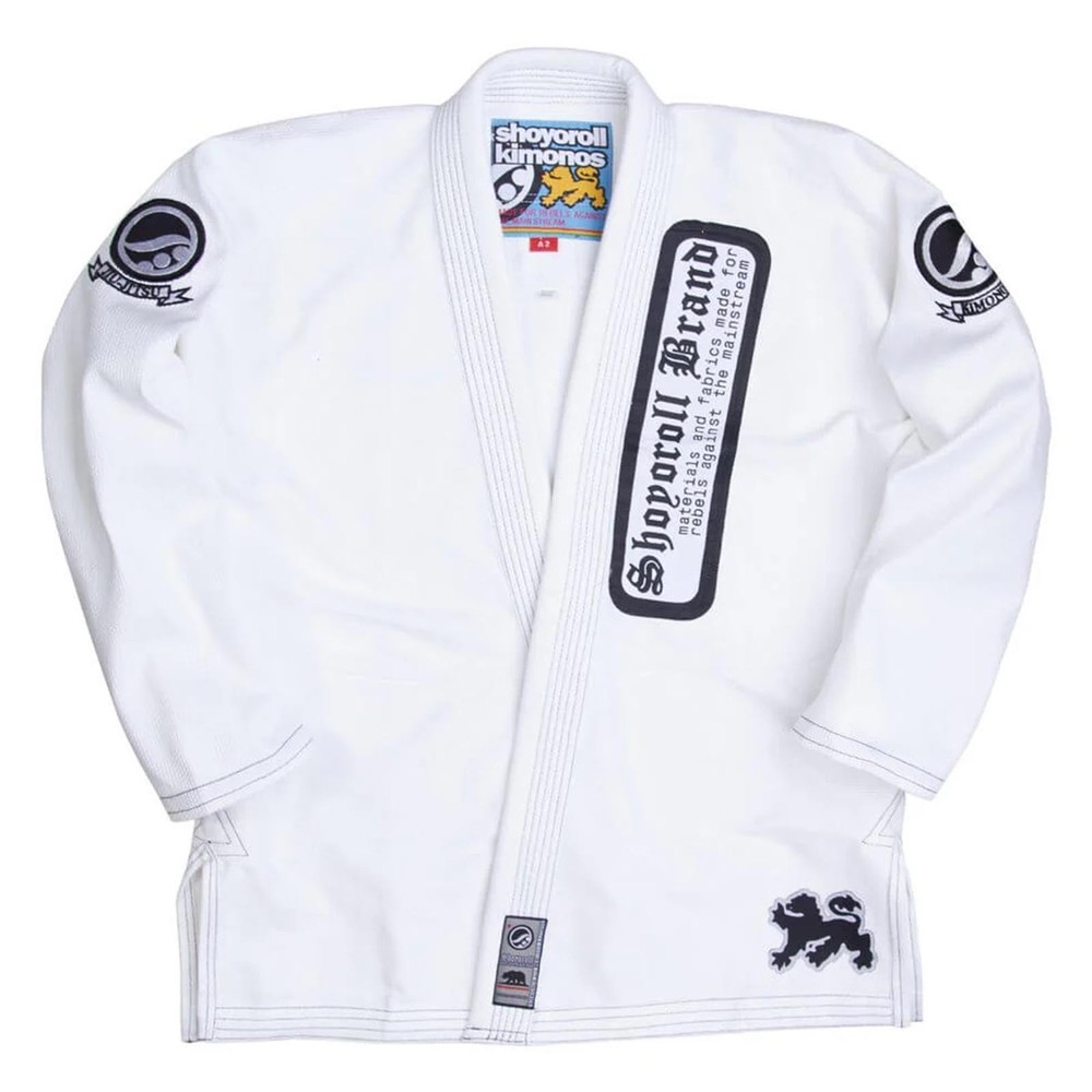 Premium Custom White BJJ Gi | Brazilian Jiu Jitsu Kimono | Personalized Name