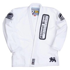 Premium Custom White BJJ Gi | Brazilian Jiu Jitsu Kimono | Personalized Name