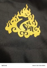 New Shoyoroll Batch #33: 7th Son II Black BJJ Gi Uniform 450 gsm Jiu Jitsu Suit