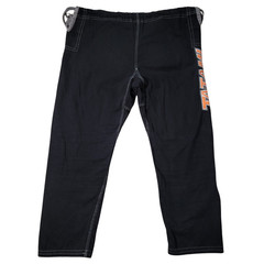 Tatami Fightwear Estilo 4.0 Premier BJJ GI Pants Unisex 38″ Waist Black Canvas
