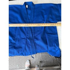 Fuji Sports Blue Jiu Jitsu Gi Size 6 Made in USA Martial Arts Uniform
