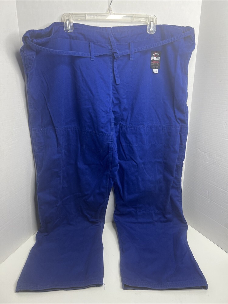 Fuji Kimono A5 Royal Blue Kimono Grappler Fight Martial Arts Jiu-Jitsu Pants