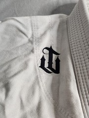 WarTribe World Class Jiu Jitsu Gi Jacket Size C1 White Martial Arts Fighting