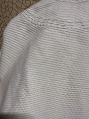 Breakpoint BJJ Gi Jacket A3 White Checkmat Brazilian Jiu Jitsu Top