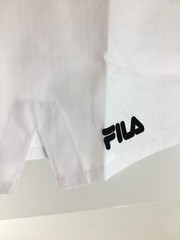 Fila Unisex Youth 2 PC Taekwondo Uniform Top & Pants Set White/Black US:14 NWT @