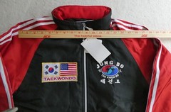 Taekwondo Warm up Jacket & Pants Jung Do Bow Outwear Hoodie New Jacket With Tags