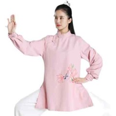 Tai Chi Clothes Women Wushu Kung Fu Clothes Martial Art Uniform Wrinkle Free
