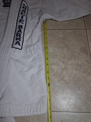 Gracie Barra Equipe Storm GB Gi Youth M5 Brazilian Jiu Jitsu Kimono full set