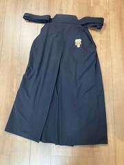 Japanese Kendo Gi Jacket Hakama Set Mitsuboshi Glove Cover Uniform
