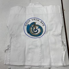 Bold Look Martial Arts Karate Gi White 7.5oz Traditional Set 300-W Size 1 New