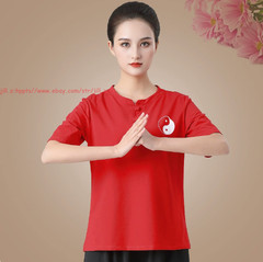 Unisex Tai Chi Suit Kung Fu Wing Chun Morning Exercise Uniform martial arts Sets