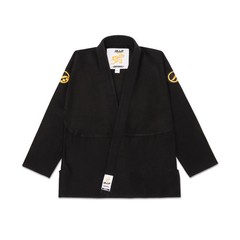 Shoyoroll IBJJF V2 Lite II Black VA BJJ Gi Jiu Jitsu Kimono 450GSM