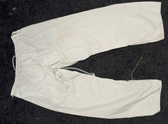 Break Point White Jiu-Jitsu Gi Uniform set a2 Jacket & Pants Adult Unisex Size 1