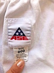 Karate Uniform Set White Martial Arts CHILD KID Starter size 000 (XS)