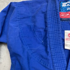 Gracie Barra Set Pants Top Youth Y3 Blue Gi Equipe GB Edition Jiu Jitsu Set