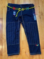 Hot Selling Shoyoroll Batch #30 Like Cheese Black Jiu jitsu Gis With Bag