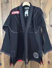 Combat Corner CRNR V6 Jiu Jitsu Gi Size A3 Kimono Jacket Black BRAND NEW W/ TAG!