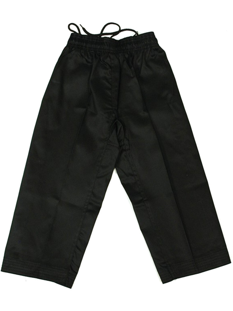 MAG Traditional Karate/TKD Uniform Pants Black