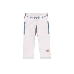 Albino and Preto Batch #7 Grey Skies White JIU JITSU GI PREMIUM Quality