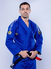 New Fuji Sports Sekai 3.0 „World” Mens Brazilian Jiu-Jitsu BJJ Gi – Blue/Yellow