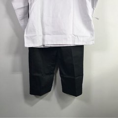 Martial Arts Super Kicks Masters Club Jacket & Belt, Unisex Size 3/170 – White