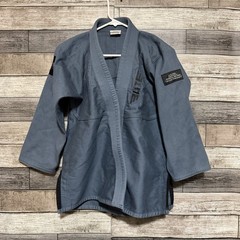 Elite Sports Gi BJJ Ju Jitsu MMA Size C2 Youth Blue Gray C1