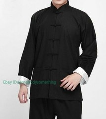 Adult Unisex Chinese Kung Fu Wing Chun Costume Suit Martial Arts Tai Chi Uniform