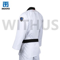 MOOTO EXTERA S6 Uniform World Taekwondo WTF Dobok BK Neck – Tracking