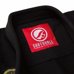 Shoyoroll – Black Jiu Jitsu Uniform RVCA Batch 136 Competitor Retro BJJ 450 GSM