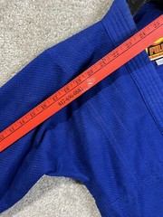 Fuji Kimonos Youth Jiu Jitsu Gi Top Only Blue Size C2