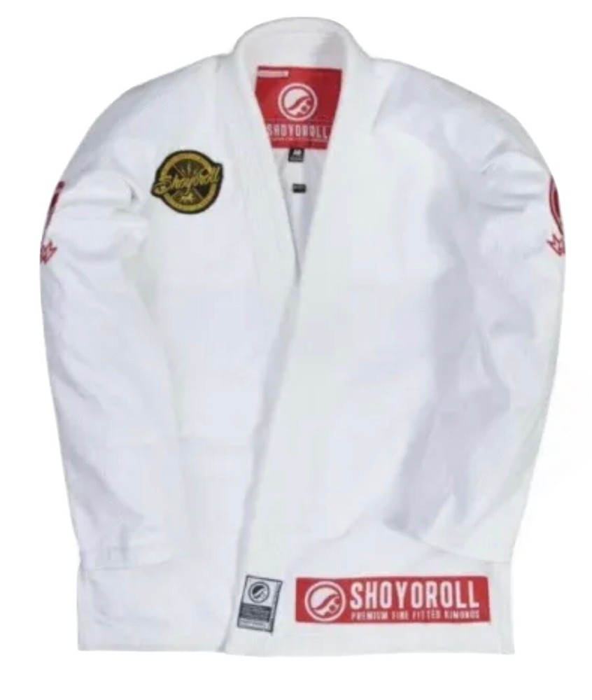 SHOYOROLL BATCH 71 COMPETITOR RETRO • White • A3L • BRAND NEW