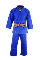 Judo Gi Uniform White Blue 550GSM Club 750GSM Professional Suit UK