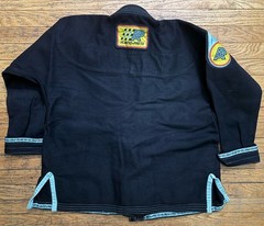 Albino & Preto A00F Gi Top Only