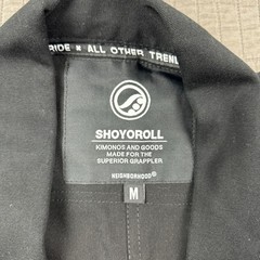 Neighborhood x Shoyoroll Black Kimono Tiger Skull Mens Medium Jui Jitsu