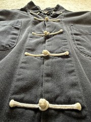 Vintage Chinese Kung Fu Shirt (Long Sleeve) Men’s Size Small