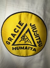 Gracie Barra Humaita Gi Maeda Kimono Martial Arts MMA Top Only Size A1