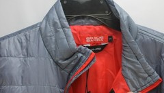 Gracie Barra Size Small Jiu-Jitsu Casual Jacket New Grey Puffy Jacket NEW