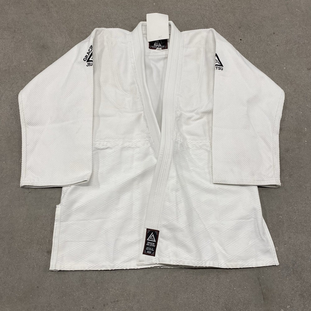 NWT Gracie Brand Jiu-Jitsu Official Gi Top Only Uniform Adult 5/180 JACKET ONLY