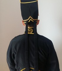 New Wudang Taoist Robe Wushu Kung Fu Tai Chi Morning exercise Uniform with Hat